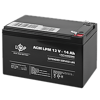 Аккумулятор AGM LPM 12V - 14 Ah