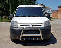 Кенгурятник WT003 нерж.) 50мм для Citroen Berlingo 1996-2008 гг