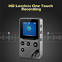 MP3 Плеєр Amoi C10 DSD256 Bluetooth HI FI 8gb, фото 6