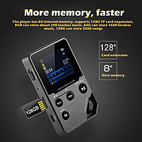 MP3 Плеєр Amoi C10 DSD256 Bluetooth HI FI 8gb, фото 7