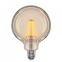 LED лампа PREMIUM Edisons G95 Е27 6W 2200 K димована