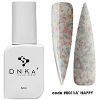 Камуфляжная База DNKa Cover Base 0011А, 12 мл Happy