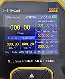 Оригінал! Дозиметр радіометр побутовий / лічильник Гейгера FNIRSI GC-01 Медапаратура, фото 9