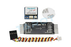 Модуль OSD Tarot 2.0 міні з антеною GPS (TL300L2)
