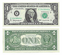 Купюра 1 Доллар США 1963 год UNC