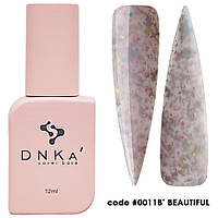 Камуфляжная База DNKa Cover Base 0011В, 12 мл Beauttiful