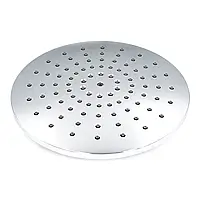 Лійка стельова пластикова, хромована, квадрат. Розміри 200х200мм. Модель МС 2800