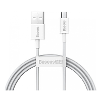 Кабель Baseus Superior Series Fast Charging Data Cable USB to Micro USB 2A 1m White