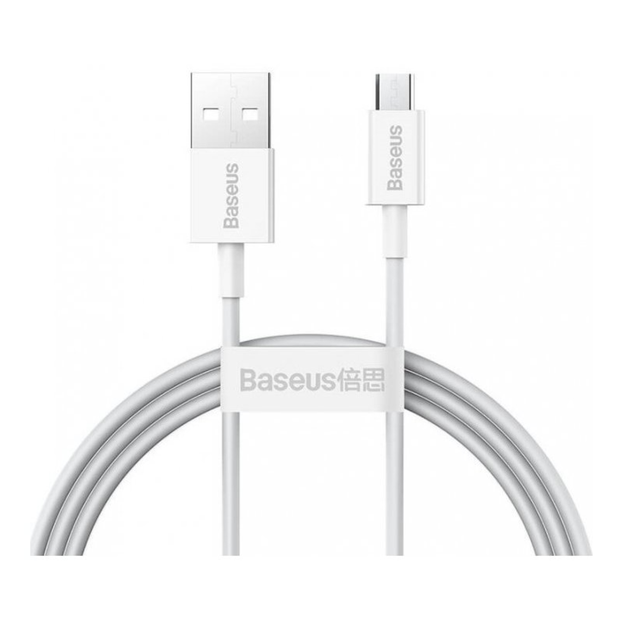 Кабель Baseus Superior Series Fast Charging Data Cable USB to Micro USB 2A 1m White