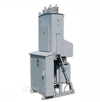 Щоглова комплектна щоглова трансформаторна підстанція, КТП, КТПМ-25/10/0,4 У1 з масляним трансформатором