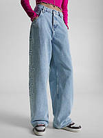 Прямые джинсы Baggy Tommy Hilfiger Размер 32 (наш 50-52) на пуговицах средняя посадка Оригинал