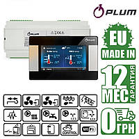 Контроллер Plum ecoMAX-860 пеллетной горелки (пеллетного котла)