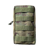 Подсумок армейский Тактическая поясная сумка Molle, ATS-камуфляж, военная сумка для хранения