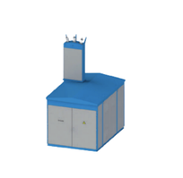 Трансформаторна підстанція міських мереж, КТПММ-630/10/0,4 У1, із силовим трансформатором, прохідна