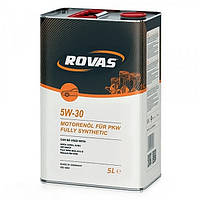 Моторное масло Rovas 5W-30 (5л.)