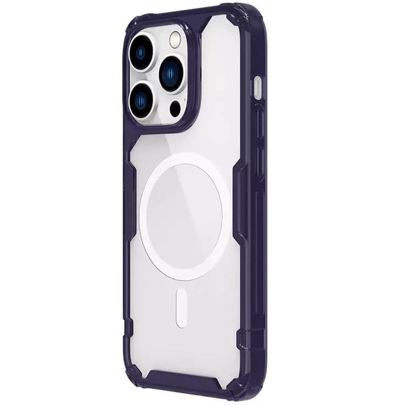 TPU чехол Nillkin Nature Pro Magnetic для Apple iPhone 14 Pro Max (6.7") - фото 3 - id-p1887252553