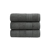 Рушник махровий Penelope - Leya antrasit антрацит 100*150