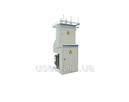 Мачтова комплектна трансформаторна підстанція,КТП М, КТПМ-63/10/0,4 У1 з трансформатором масляним