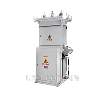 Щоглова комплектна трансформаторна підстанція, мачтова, КТПМ-100/10/0,4 У1 з масляним трансформатором, КТП