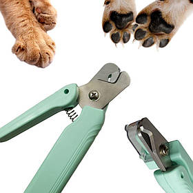 Кігтеріз для собак і котів з підсвіткою та шліфувальником кусачки з обмежувачем