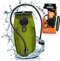 Питна система Source Tactical Gear WXP 3-літровий резервуар для гідратації з клапаном Storm Valve, Black