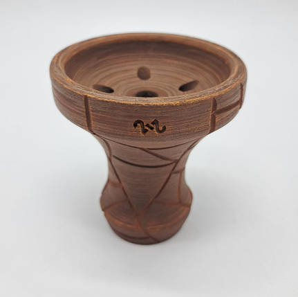 Чаша для кальяну 2x2 Еталон Ручна Робота, фото 1