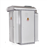 Комплектна трансформаторна підстанція КТП, 25/10/0,4 У1 тупикова, кіоскового типу