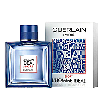 Духи Guerlain L’Homme Ideal sport Туалетна вода 100 ml (Духи Герлен Идеал Спорт Мужские)