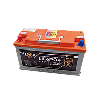 Акумулятор для автомобіля літієвий LP LiFePO4 (+ зліва) 12,8 V — 100 Ah (1280Wh)