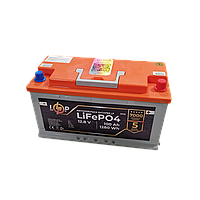 Акумулятор для автомобіля літієвий LP LiFePO4 (+ справа) 12,8 V — 100 Ah (1280Wh)