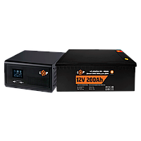 Комплект резервного питания LP (LogicPower) ИБП + литиевая (LiFePO4) батарея (UPS 1500VA + АКБ LiFePO4 2560W)