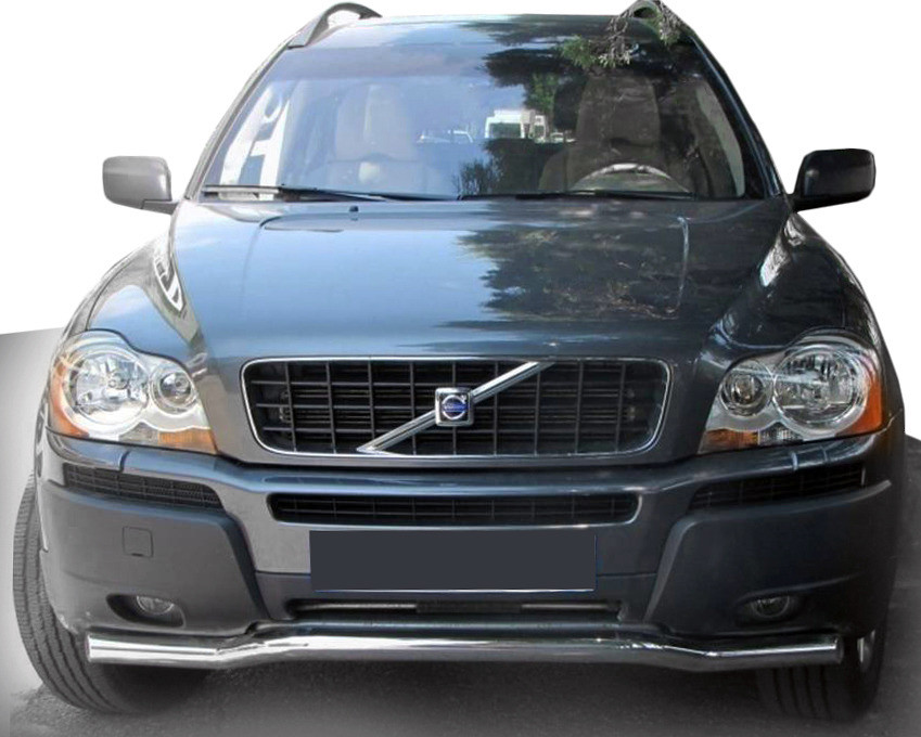 Передній захист ST006 (нерж) для Volvo XC60 2009-2017 років