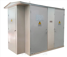 Комплектна трансформаторна підстанція 40/10/0,4, У1 тупикова, кіоскового типу, КТП