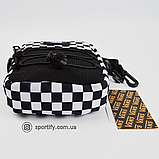 Сумка vans bail shoulder bag vn0a3i5shu0 месенджер бананка ванс, фото 3