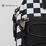 Сумка vans bail shoulder bag vn0a3i5shu0 месенджер бананка ванс, фото 5