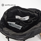 Сумка vans bail shoulder bag vn0a3i5shu0 месенджер бананка ванс, фото 7