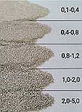Кварцевий пісок, фракція 0.8-1.2 мм (мішок 25 кг), фото 6