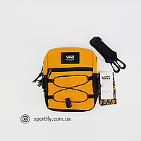 Сумка vans bail shoulder bag vn0a3i5shu0 месенджер бананка ванс