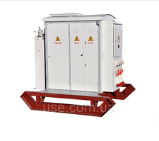 КТП комплектна трансформаторна підстанція, 100/10/0,4 У1 тупикова, кіоскового типу