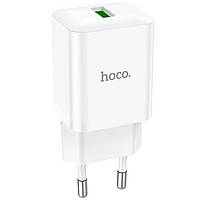 Зарядное устройство с быстрой зарядкой QC3.0 HOCO N26 |USB|