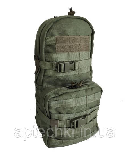 Рюкзак тактичний, з кріпленням під гідратор, олива, фото 1