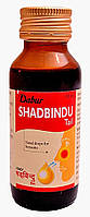 Масло Шадбинду 25мл (Dabur Shadbindu Tail 25 ml) Аюрведические капли в нос