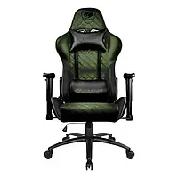 Игровое кресло Cougar ONE X Black Green