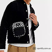 Сумка vans bail shoulder bag vn0a3i5shu0 месенджер бананка ванс