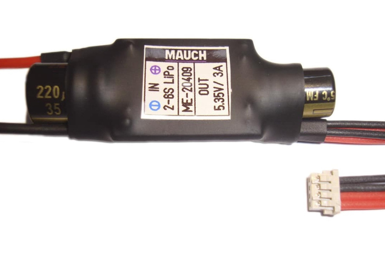 Регулятор живлення MAUCH HS082 2-6S BEC DF-13-4P (5.35В 3А)