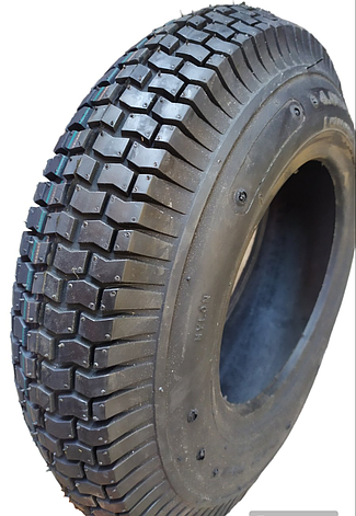 Покришка 4.80/4.00-8 (60% каучуку) для садово-будівельної тачки, візки, дитячий квадроцикл "Deli Tire" Індонезія, фото 1