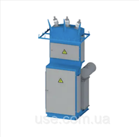 Однотрансформаторна підстанція щоглова КТП, 250/10/0,4, КТПМ 250/10/0,4 з повітряним введенням