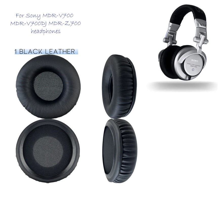 Амбушури накладки для навушників Sony MDR V700DJ, фото 1