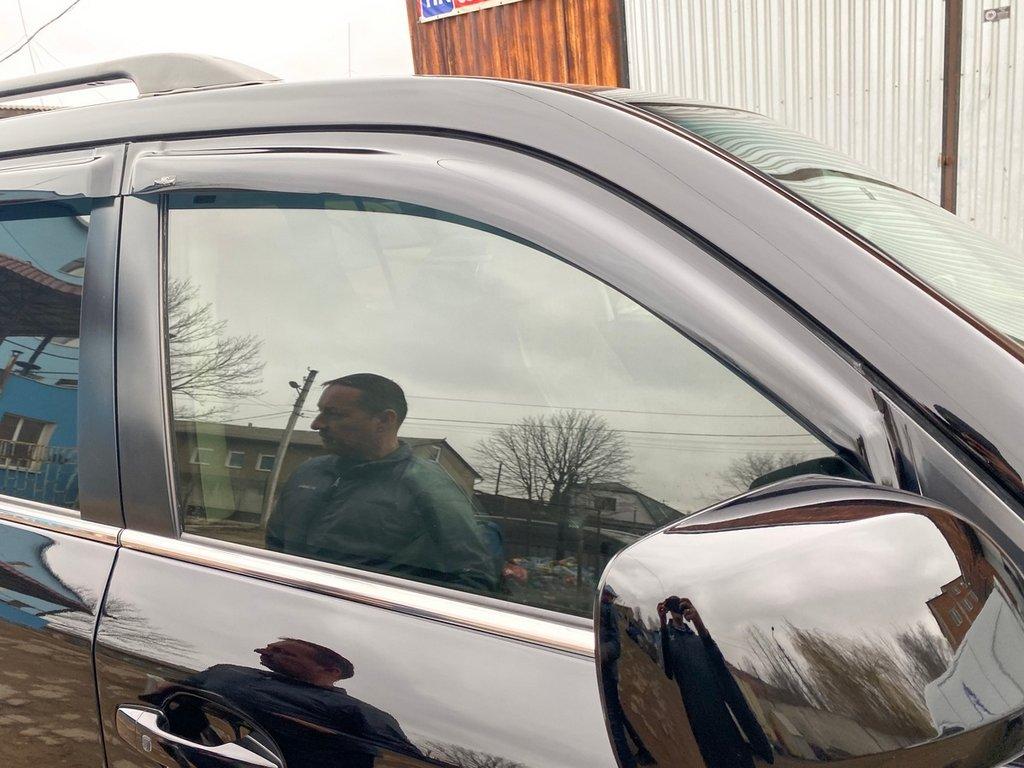 Вітровики 8см (4 шт, HIC) для Toyota Land Cruiser 200 2007-2021 рр, фото 1