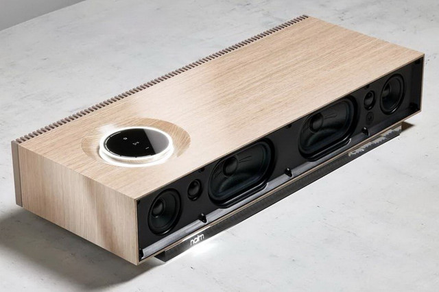Naim Audio Mu-So 2nd Generation Wood Edition
